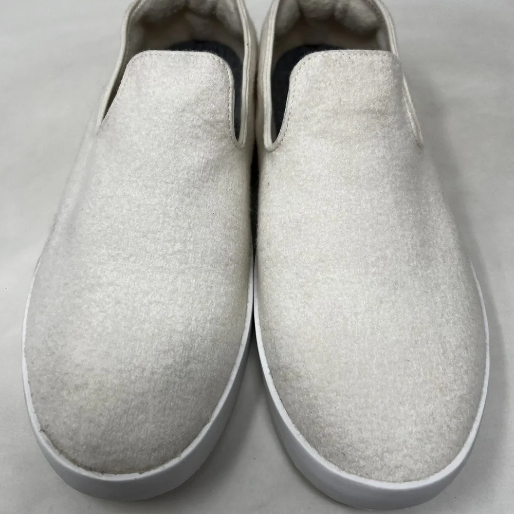 Allbirds wool Loungers Lightweight Slip On Sneakers Cream Men’s Size 13